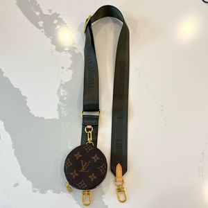 LV Strap Green Bandouliere Bag Coin Pouch Inspiration